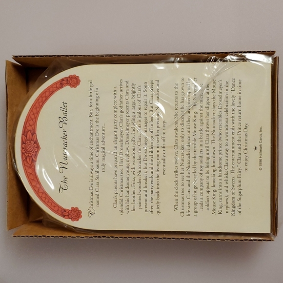 The Nutcracker Ballet•Hallmark Keepsake Ornament•Dated 1996•Collector's Series• - Picture 4 of 13